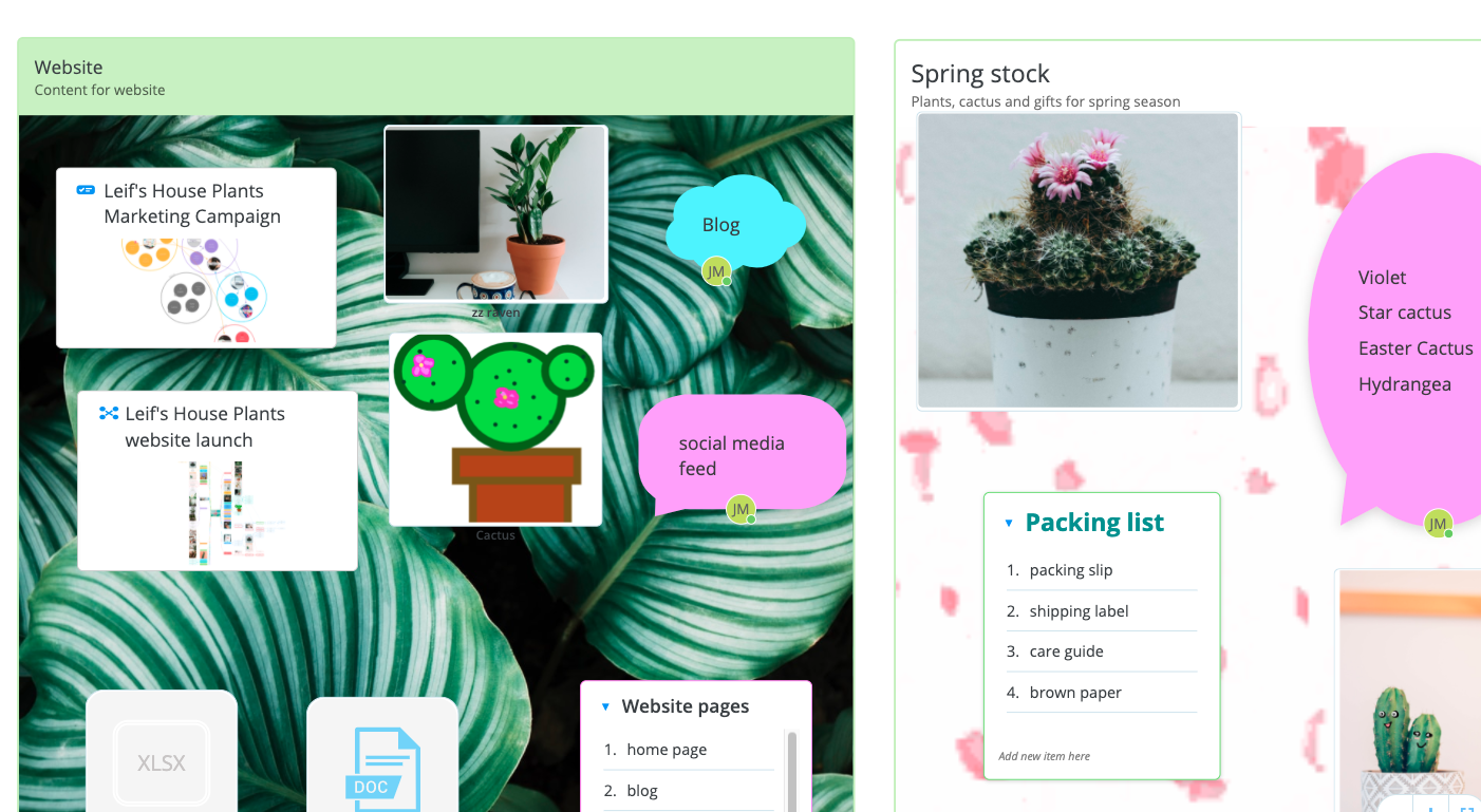 Ayoa archive and delete whiteboards